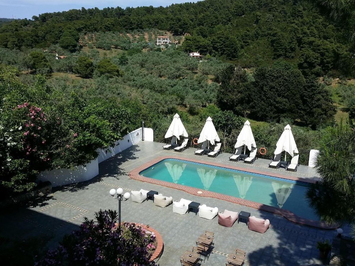 Villa Albanis Kolios Екстер'єр фото