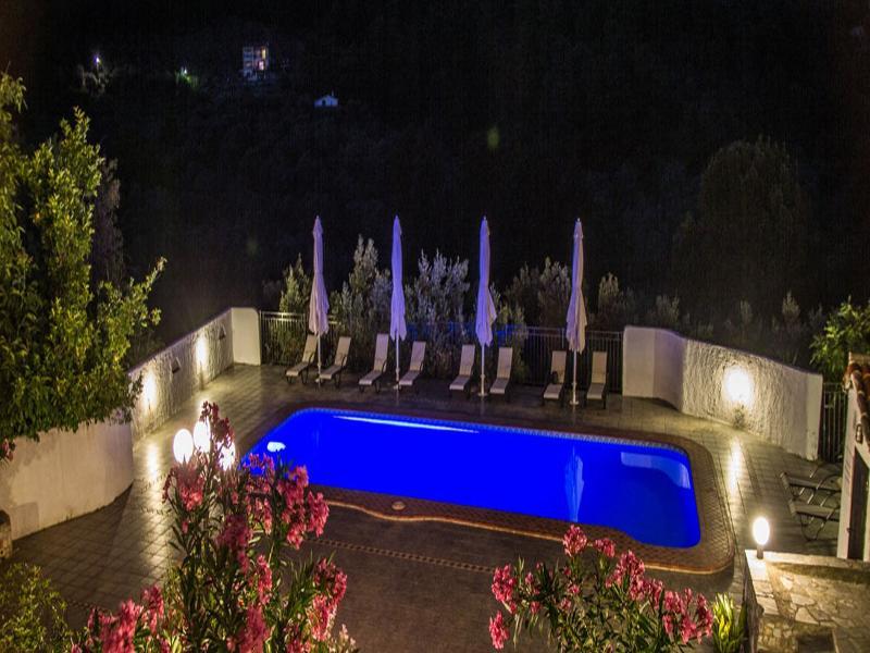Villa Albanis Kolios Екстер'єр фото