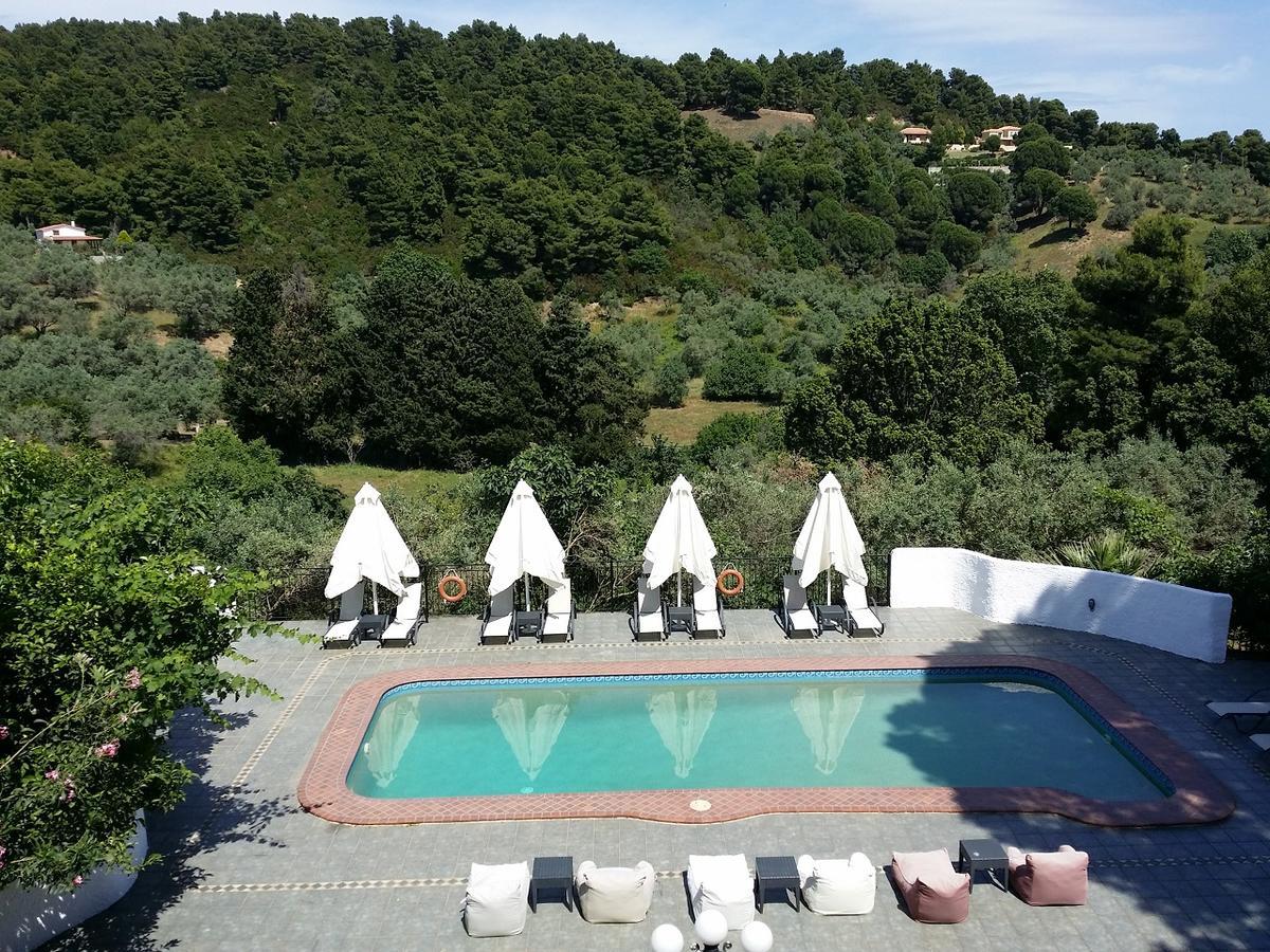Villa Albanis Kolios Екстер'єр фото